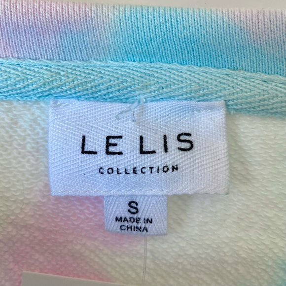 New Tie Dye Crewneck Sweatshirt. Size S - Picture 4 of 5